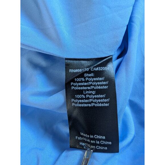 NWT Anthropologie HUTCH Twist-Front Puff-Sleeve Ruffle-Hem Dress Sz S #NB459 - Picture 10 of 11